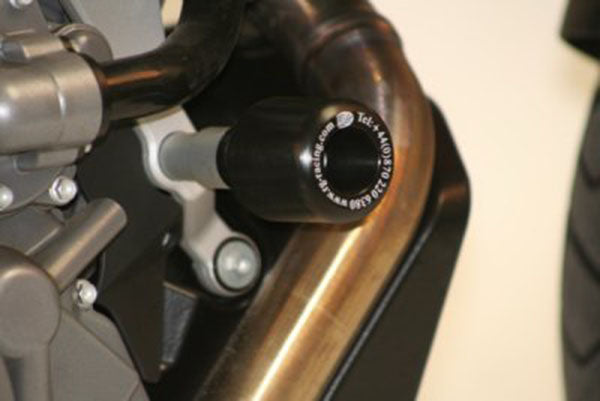 R&G Racing Crash Protectors - Classic Style for KTM 990 Super Duke '04-17, 950 Supermoto '04-15, KTM 990 SMR '12-14, 990 SMT / 990 Supermoto '08