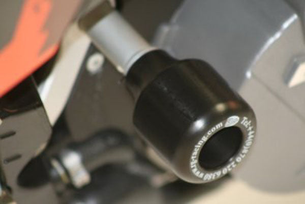 R&G Racing Crash Protectors - Classic Style for KTM 990 Super Duke '04-17, 950 Supermoto '04-15, KTM 990 SMR '12-14, 990 SMT / 990 Supermoto '08