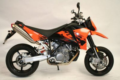 R&G Racing Crash Protectors - Classic Style for KTM 990 Super Duke '04-17, 950 Supermoto '04-15, KTM 990 SMR '12-14, 990 SMT / 990 Supermoto '08