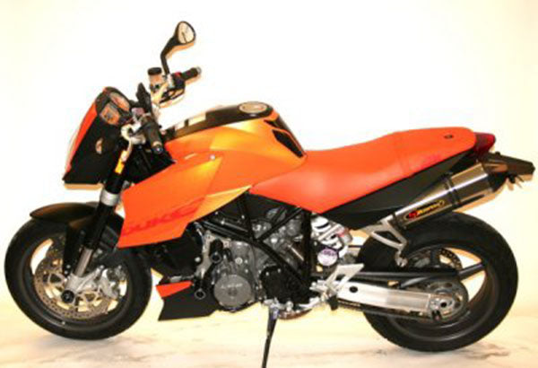 R&G Racing Crash Protectors - Classic Style for KTM 990 Super Duke '04-17, 950 Supermoto '04-15, KTM 990 SMR '12-14, 990 SMT / 990 Supermoto '08