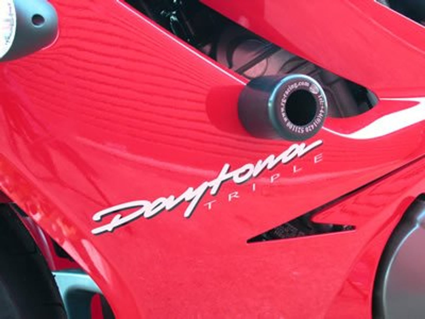 R&G Racing Crash Protectors for Triumph 675 Daytona '06-'12