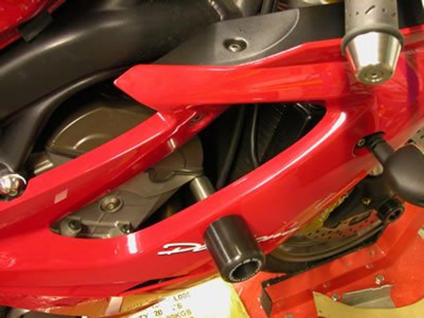 R&G Racing Crash Protectors for Triumph 675 Daytona '06-'12