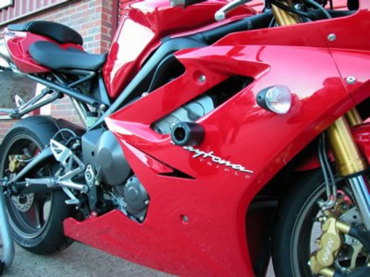 R&G Racing Crash Protectors for Triumph 675 Daytona '06-'12
