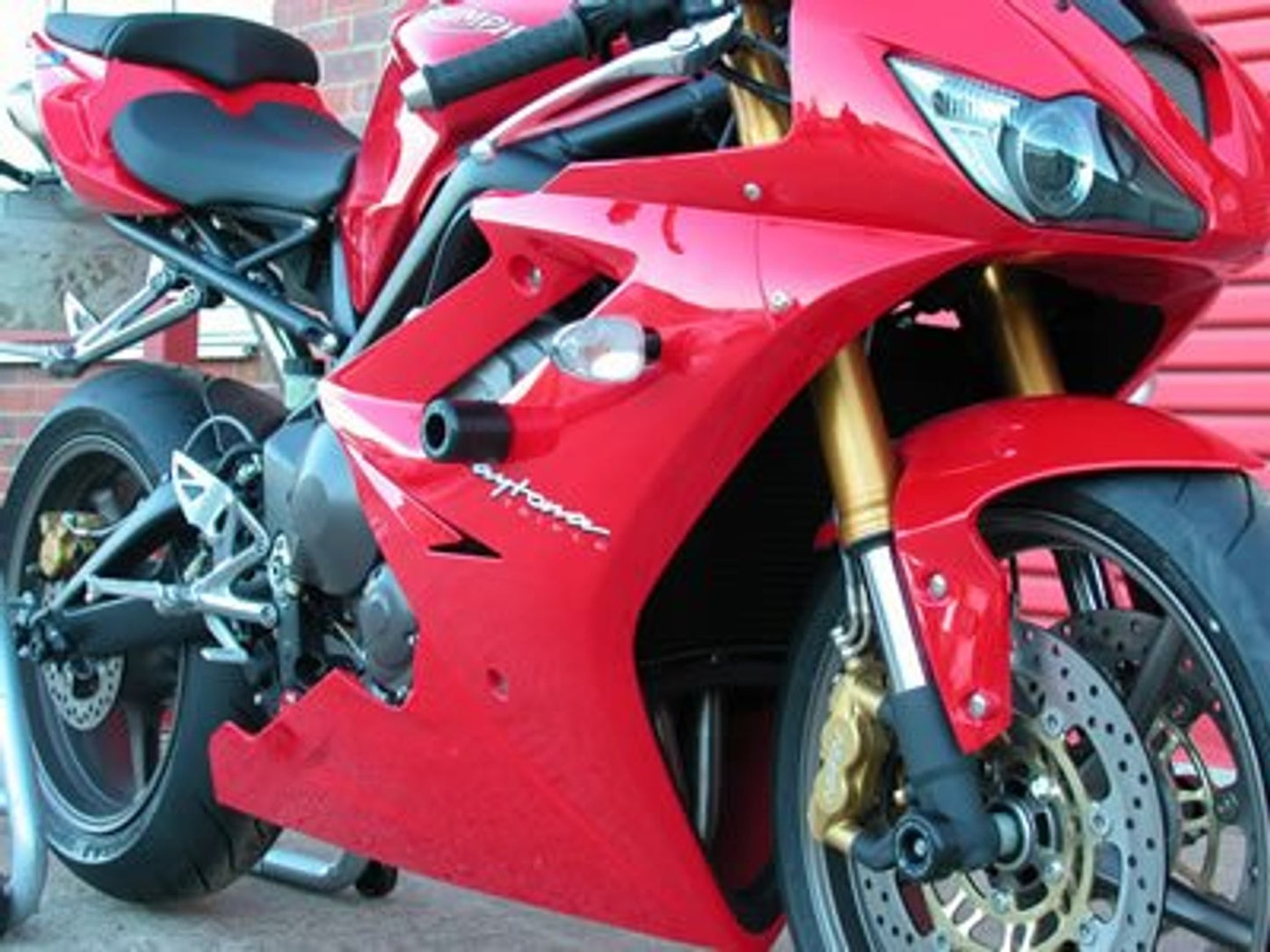 R&G Racing Crash Protectors for Triumph 675 Daytona '06-'12