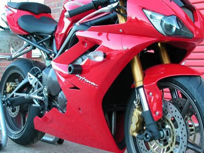 R&G Racing Crash Protectors for Triumph 675 Daytona '06-'12