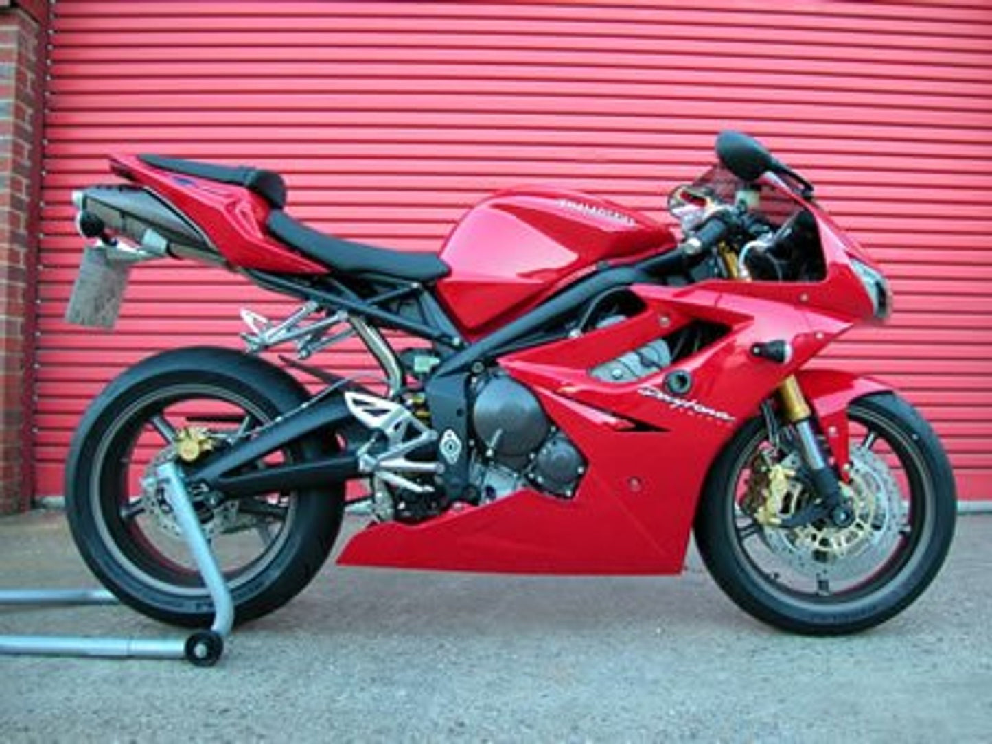 R&G Racing Crash Protectors for Triumph 675 Daytona '06-'12