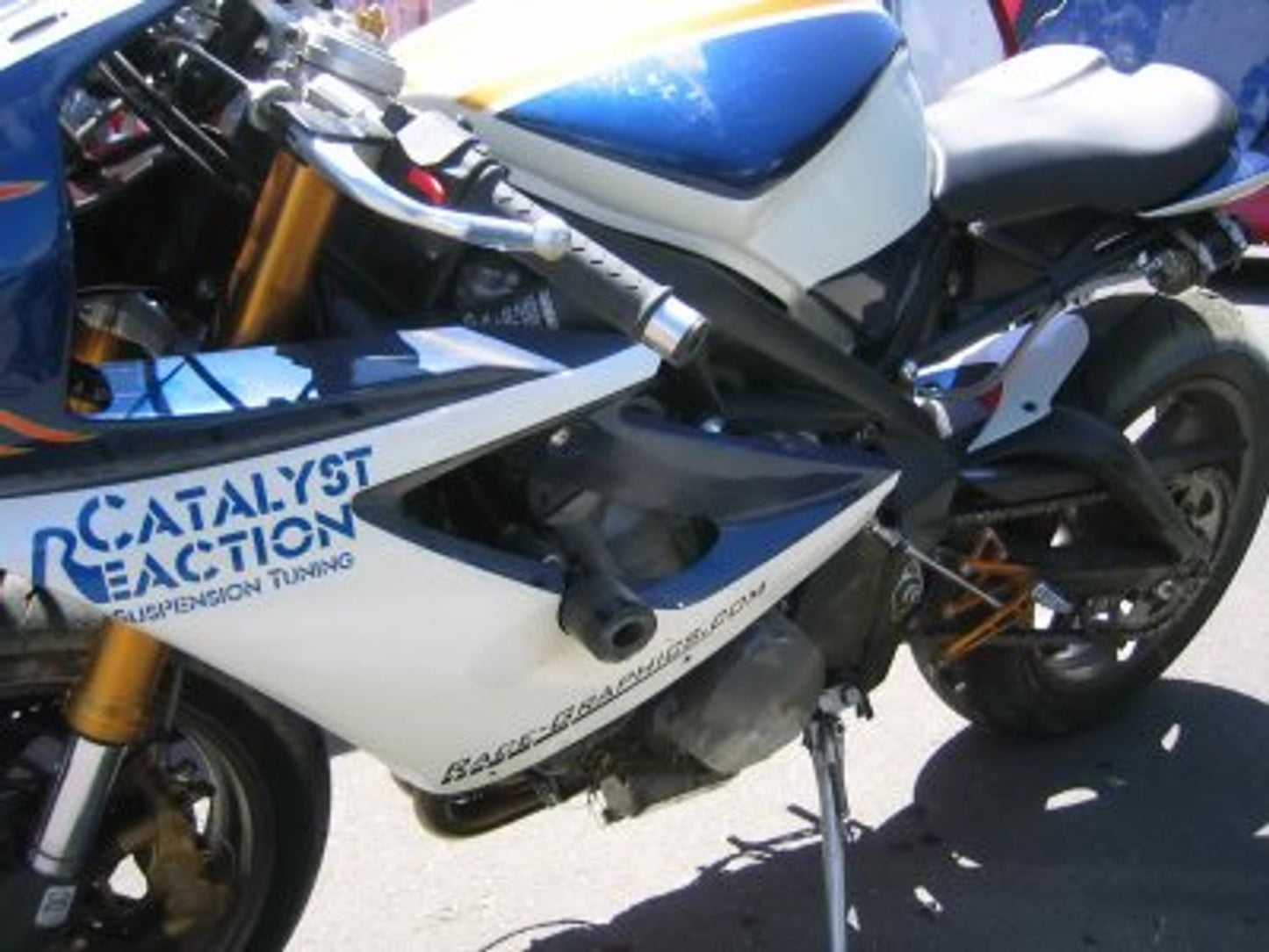 R&G Racing Crash Protectors for Triumph 675 Daytona '06-'12