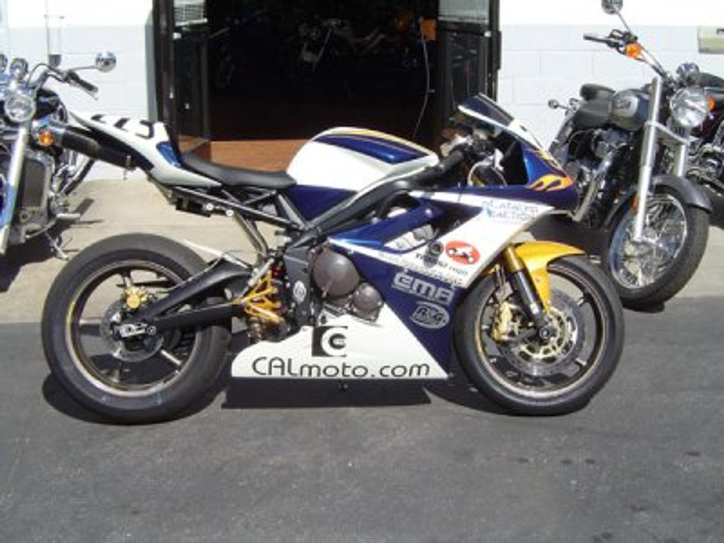 R&G Racing Crash Protectors for Triumph 675 Daytona '06-'12