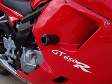 R&G Racing Frame Sliders for Hyosung GT650R  GT650S   Classic Style
