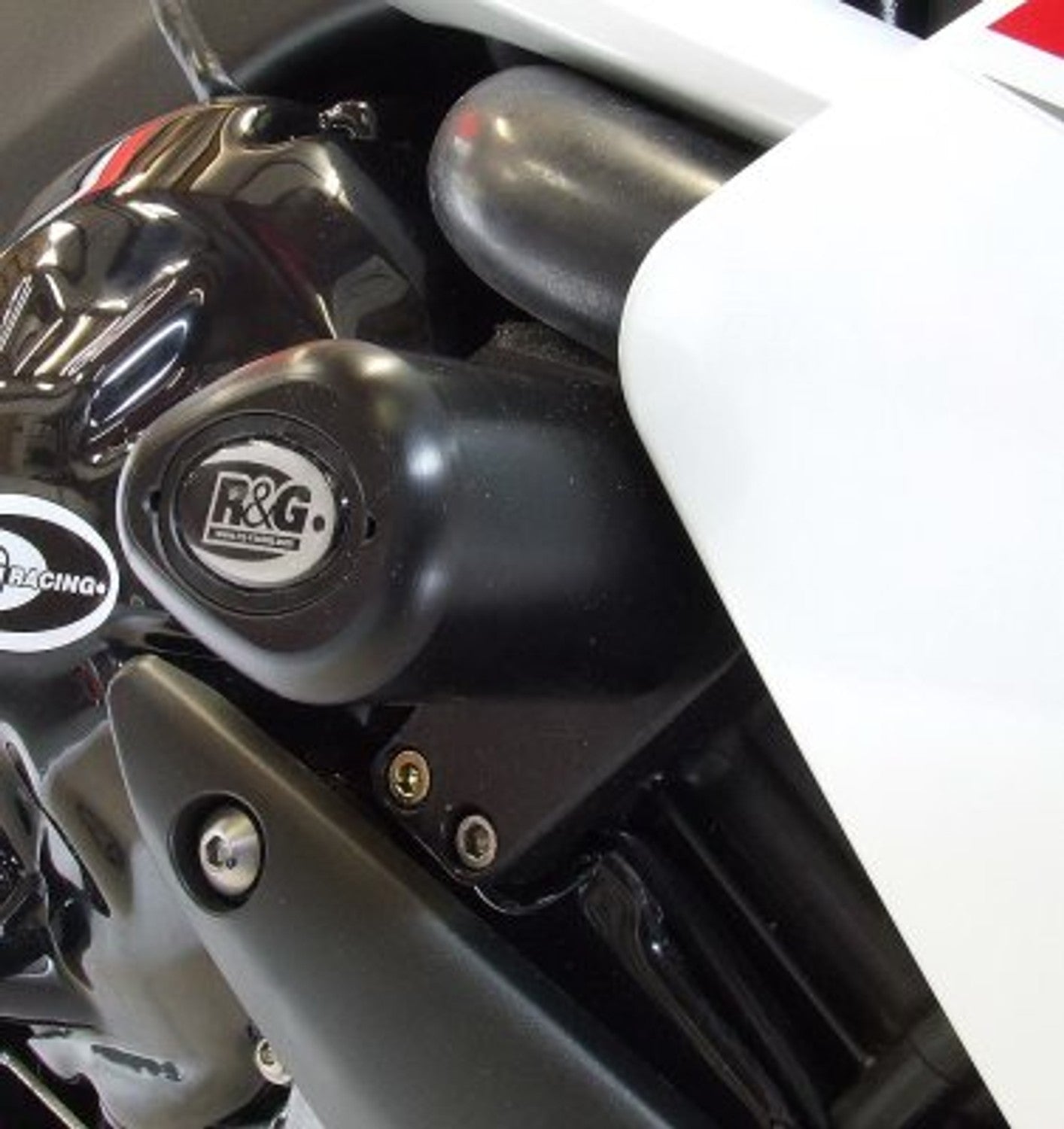 R&G Racing Aero Crash Protectors (uppers) for Yamaha YZF-R1 '07-'08