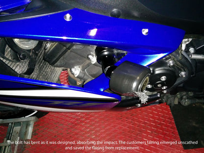 R&G Racing Aero Crash Protectors (uppers) for Yamaha YZF-R1 '07-'08
