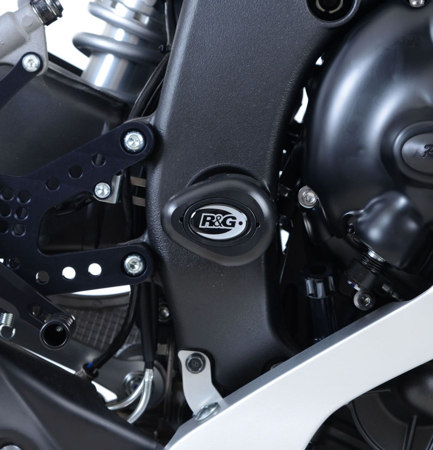 R&G Racing Aero Crash Protectors (Lowers) for Yamaha YZF-R6 '06-'17