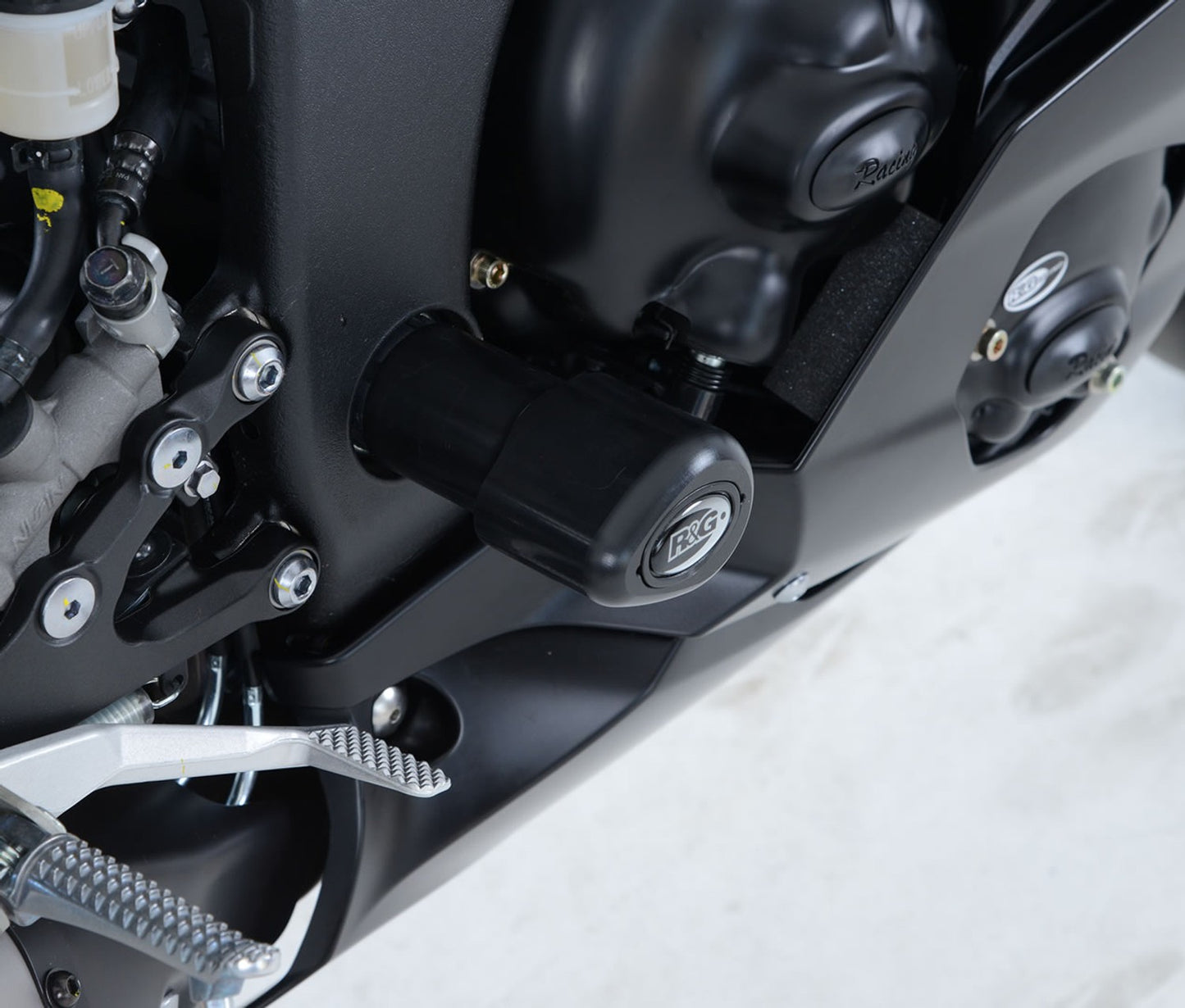 R&G Racing Aero Crash Protectors (Lowers) for Yamaha YZF-R6 '06-'17