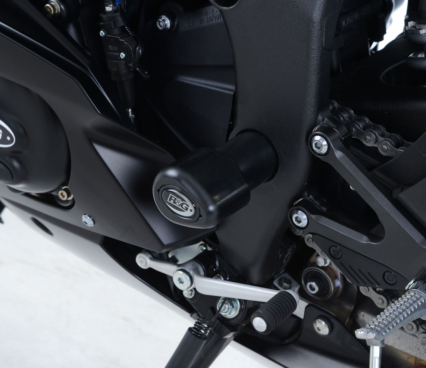 R&G Racing Aero Crash Protectors (Lowers) for Yamaha YZF-R6 '06-'17