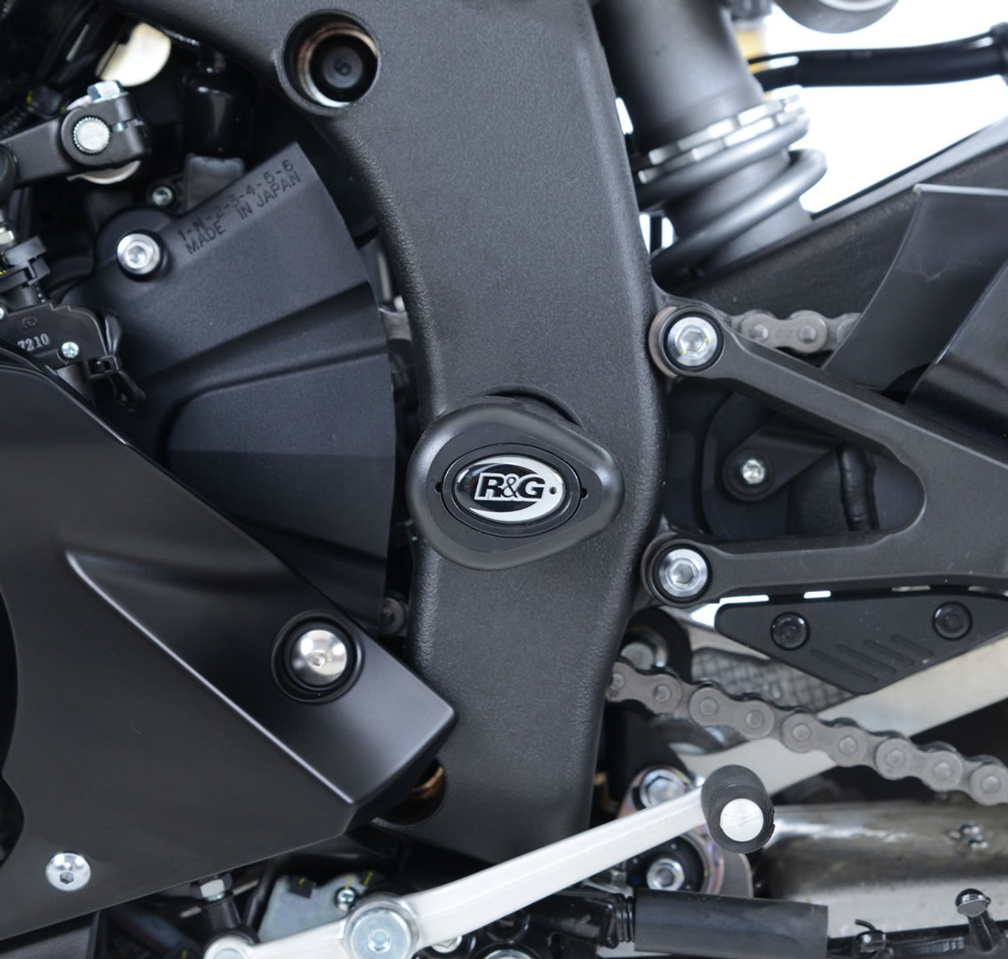 R&G Racing Aero Crash Protectors (Lowers) for Yamaha YZF-R6 '06-'17