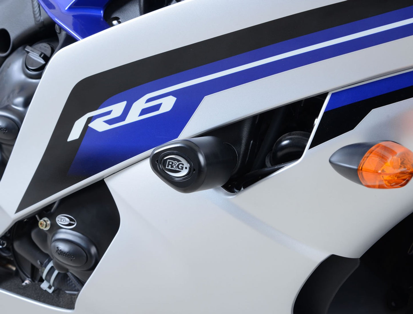 R&G Racing Aero Crash Protectors (Uppers) for Yamaha YZF-R6 '06-'16