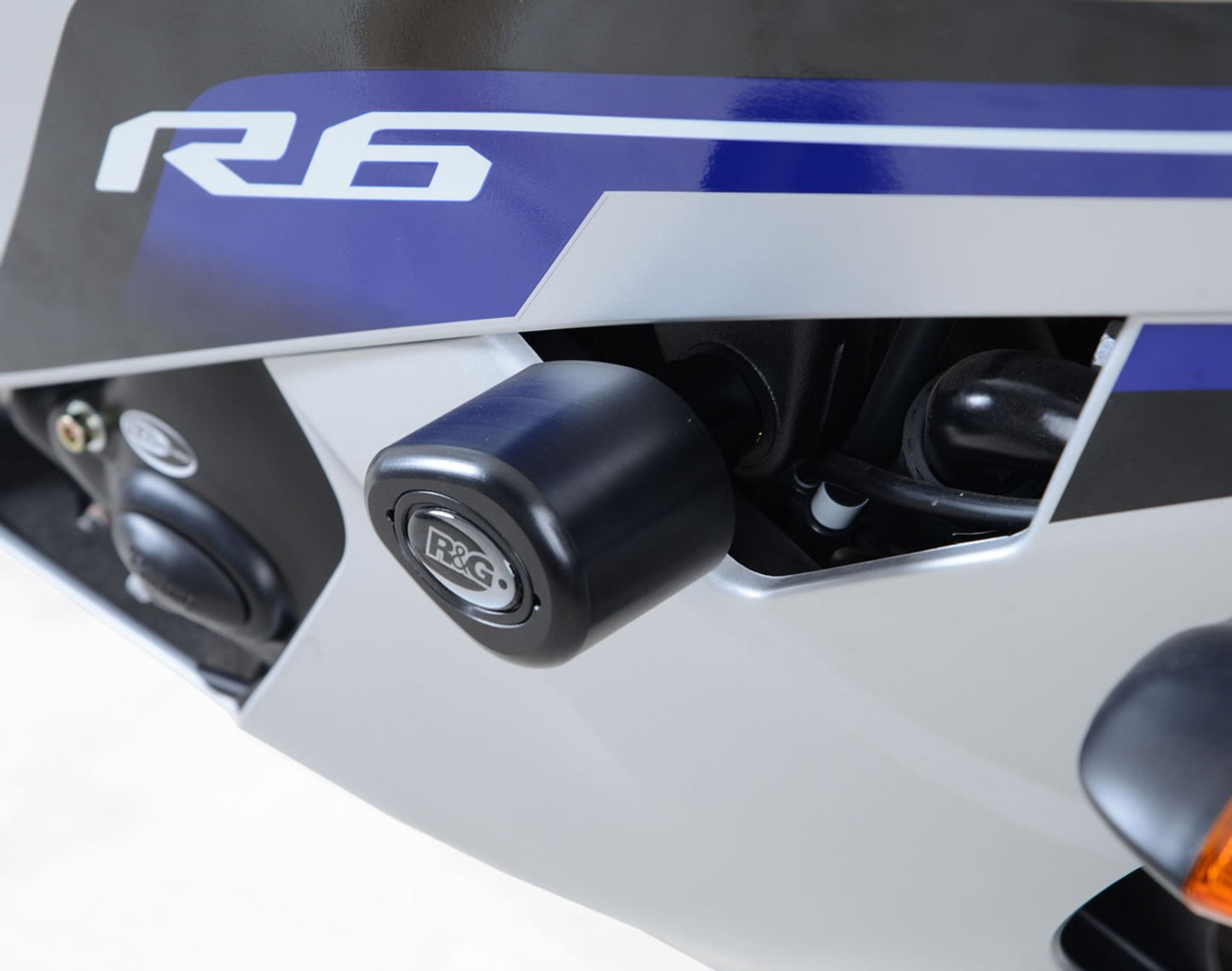 R&G Racing Aero Crash Protectors (Uppers) for Yamaha YZF-R6 '06-'16
