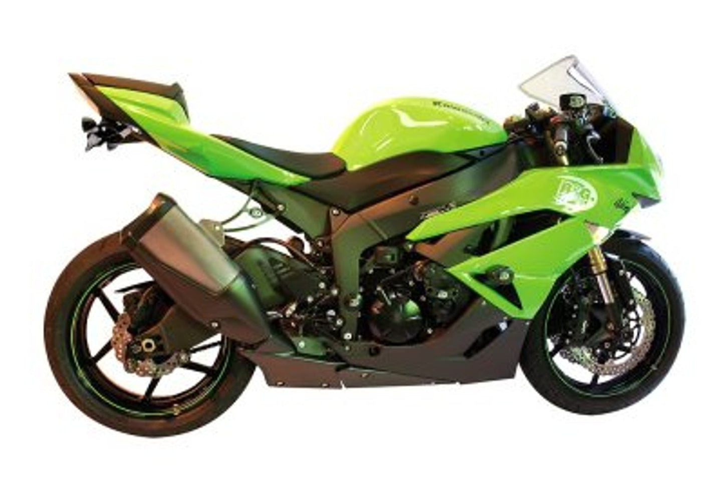 R&G Racing Aero Crash Protectors for Kawasaki ZX6 R '07-'10