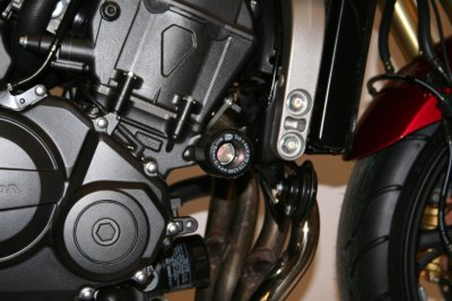 R&G Racing Crash Protectors for Honda Hornet 600 '07-'19, CBF600 '08-'16