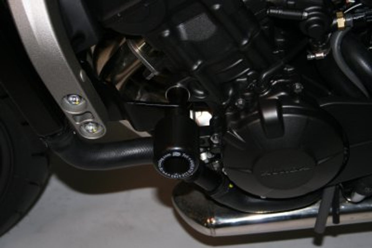 R&G Racing Crash Protectors for Honda Hornet 600 '07-'19, CBF600 '08-'16