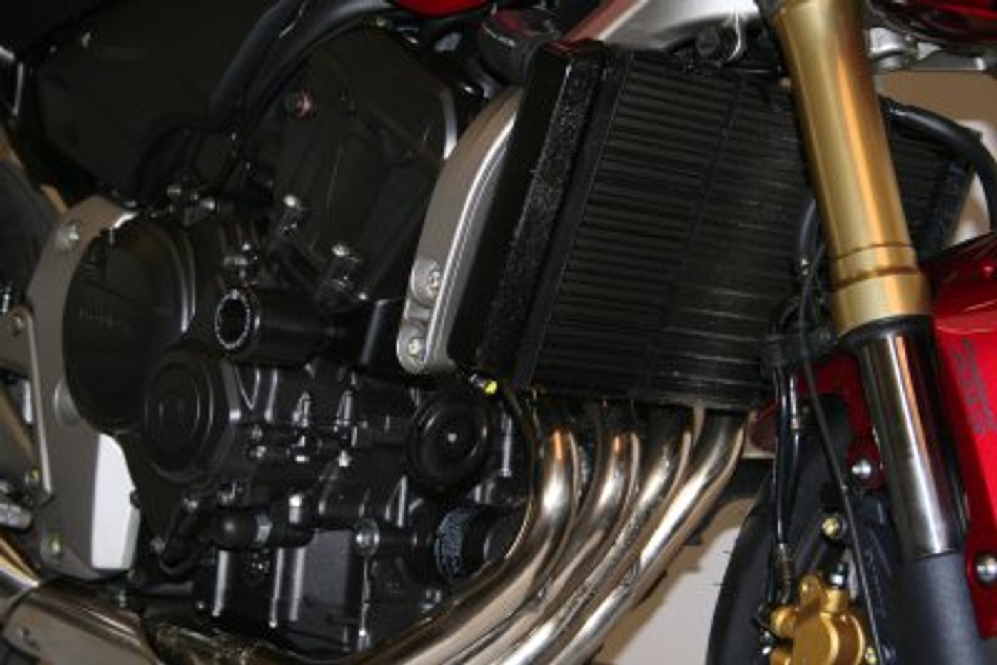 R&G Racing Crash Protectors for Honda Hornet 600 '07-'19, CBF600 '08-'16