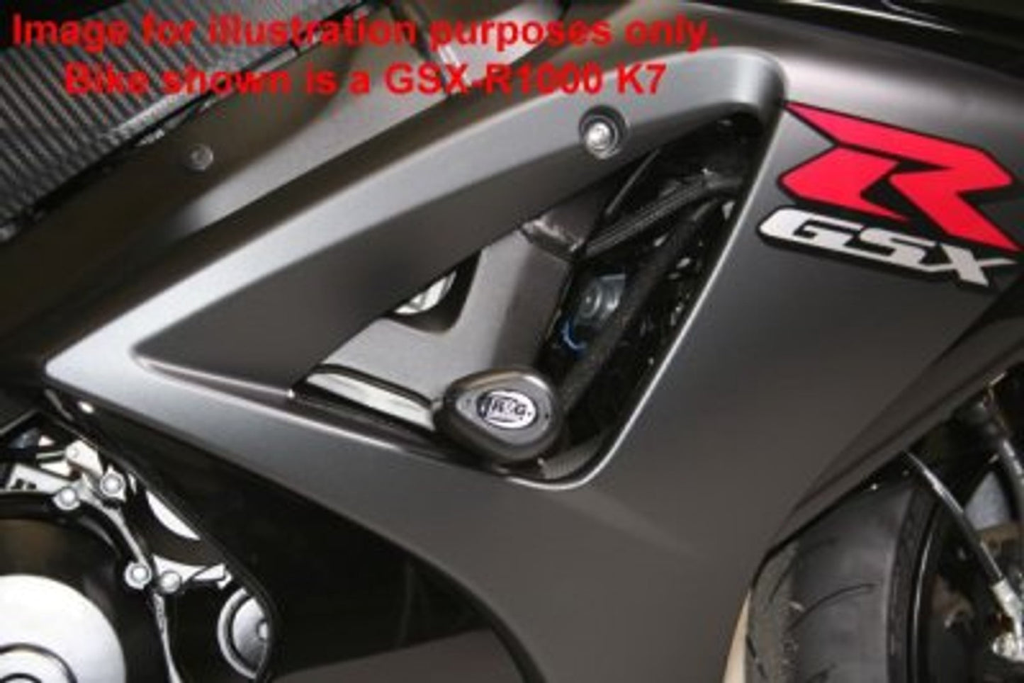 R&G Racing Aero Crash Protectors K5-K6 for Suzuki GSX-R1000 '96-22