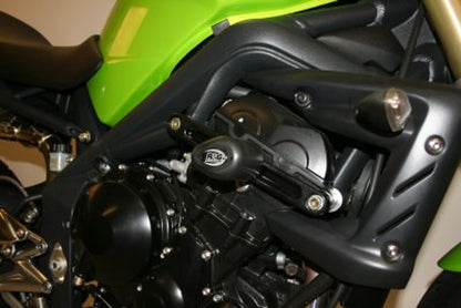 R&G Racing Aero Crash Protectors for Triumph Street Triple 675 '07-'12
