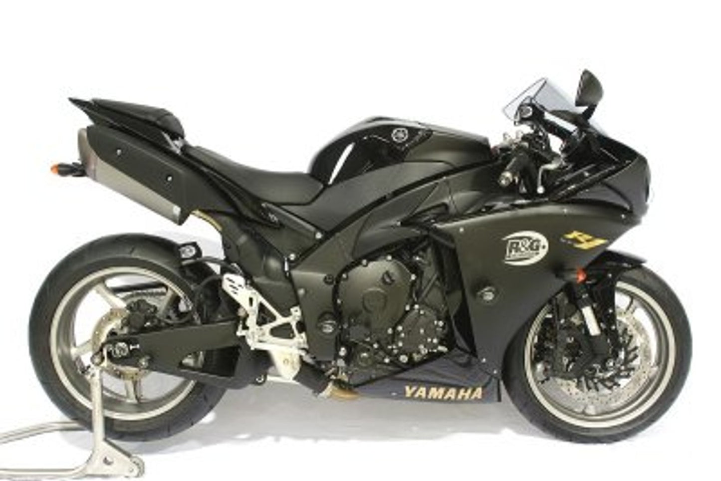 R&G Racing Aero Crash Protectors (uppers) for Yamaha YZF-R1 '09-'12