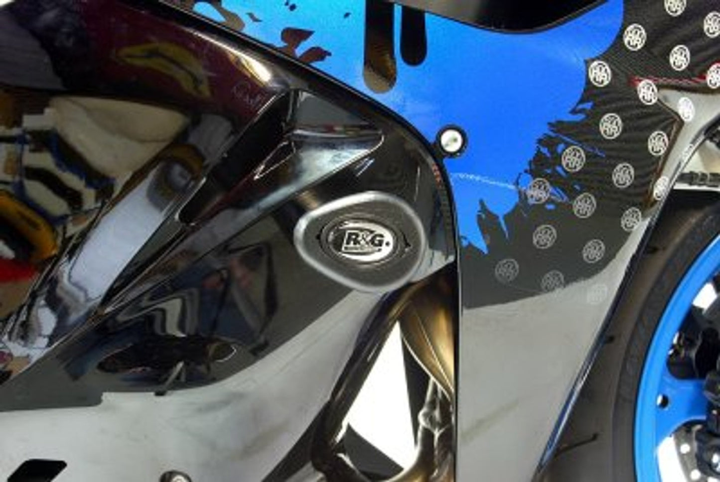 R&G Racing Aero Crash Protectors for Honda CBR600RR '09-'12