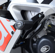 R&G Racing Aero Crash Protectors for Aprilia RSV4 R '15-'20, RSV4 Factory '15-'18, RSV4 RR '15-'22, RSV4 RF/RSV4 1100 Factory '19-'20, V4 Tuono 1000 '11-'18