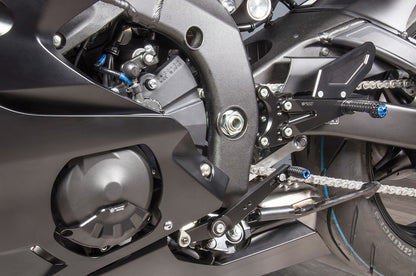 Bonamici Racing Engine Protection Full Kit for the Yamaha YZF R6 2006-2023