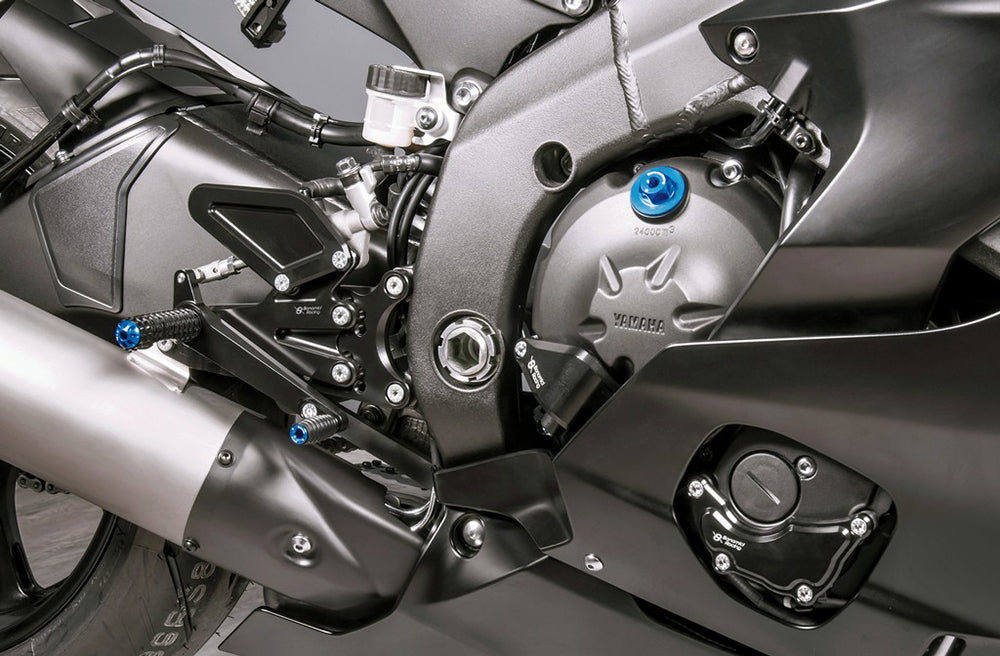 Bonamici Racing Engine Protection Full Kit for the Yamaha YZF R6 2006-2023