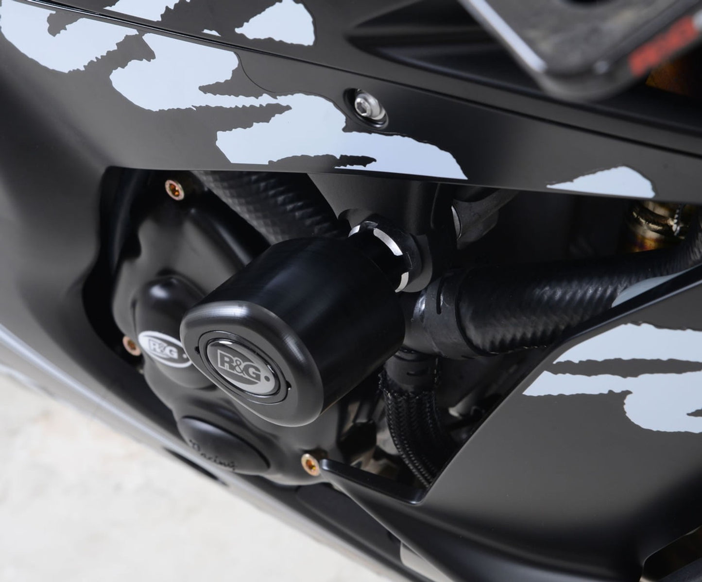 R&G Racing Aero Crash Protectors for Kawasaki ZX-10R '11-'22, ZX-10RR '21-'22