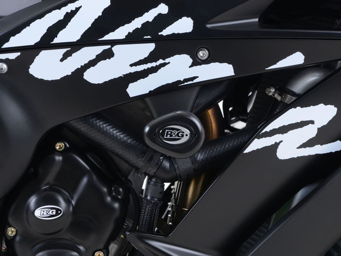R&G Racing Aero Crash Protectors for Kawasaki ZX-10R '11-'22, ZX-10RR '21-'22