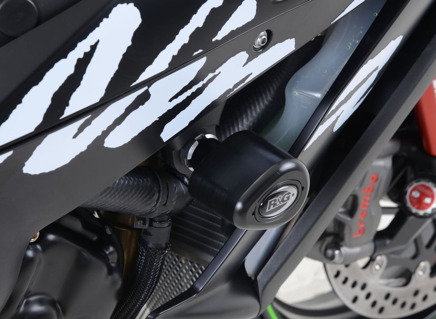 R&G Racing Aero Crash Protectors for Kawasaki ZX-10R '11-'22, ZX-10RR '21-'22