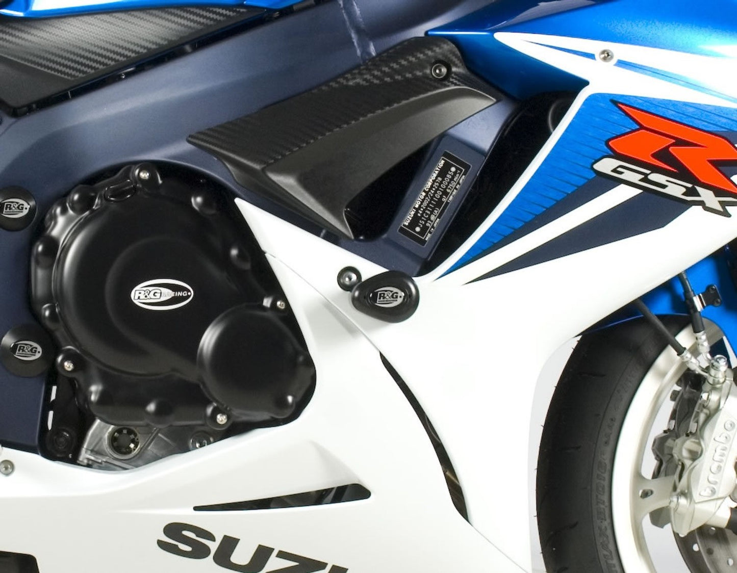 R&G Racing Aero Crash Protectors for Suzuki GSX-R600 '98-'21 & GSX-R750 '80-'21