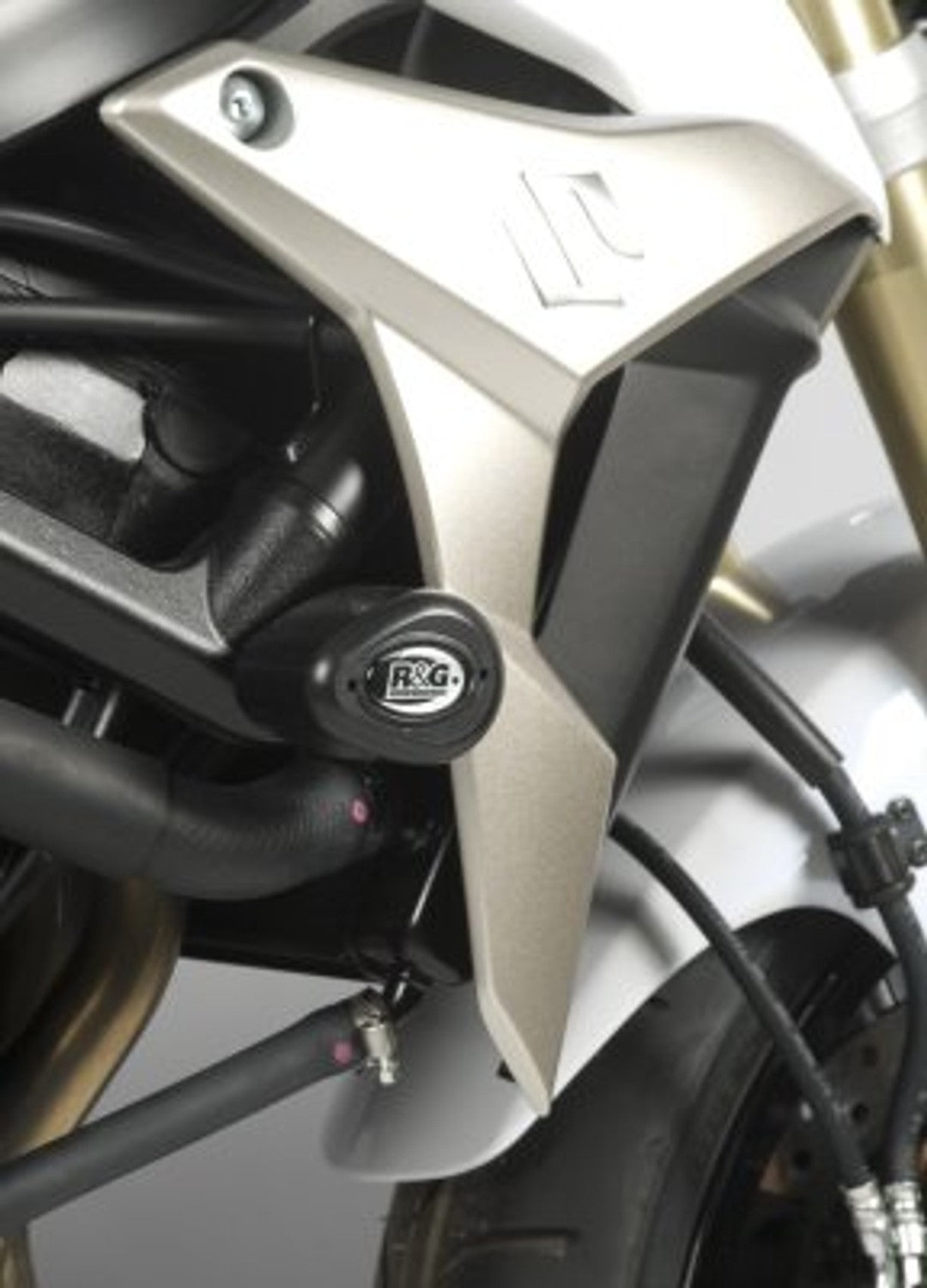 R&G Racing Aero Crash Protectors for Suzuki GSR750 '11-'19