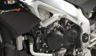 R&G Racing Frame Sliders for Aprilia Tuono V4 R (APRC) '11-'15 Aero Style