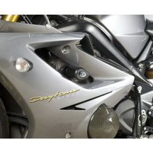 R&G Racing Frame Sliders for Triumph Daytona 675 '06-'12  & Daytona 675R '06-'12  Aero Style Short  Race version