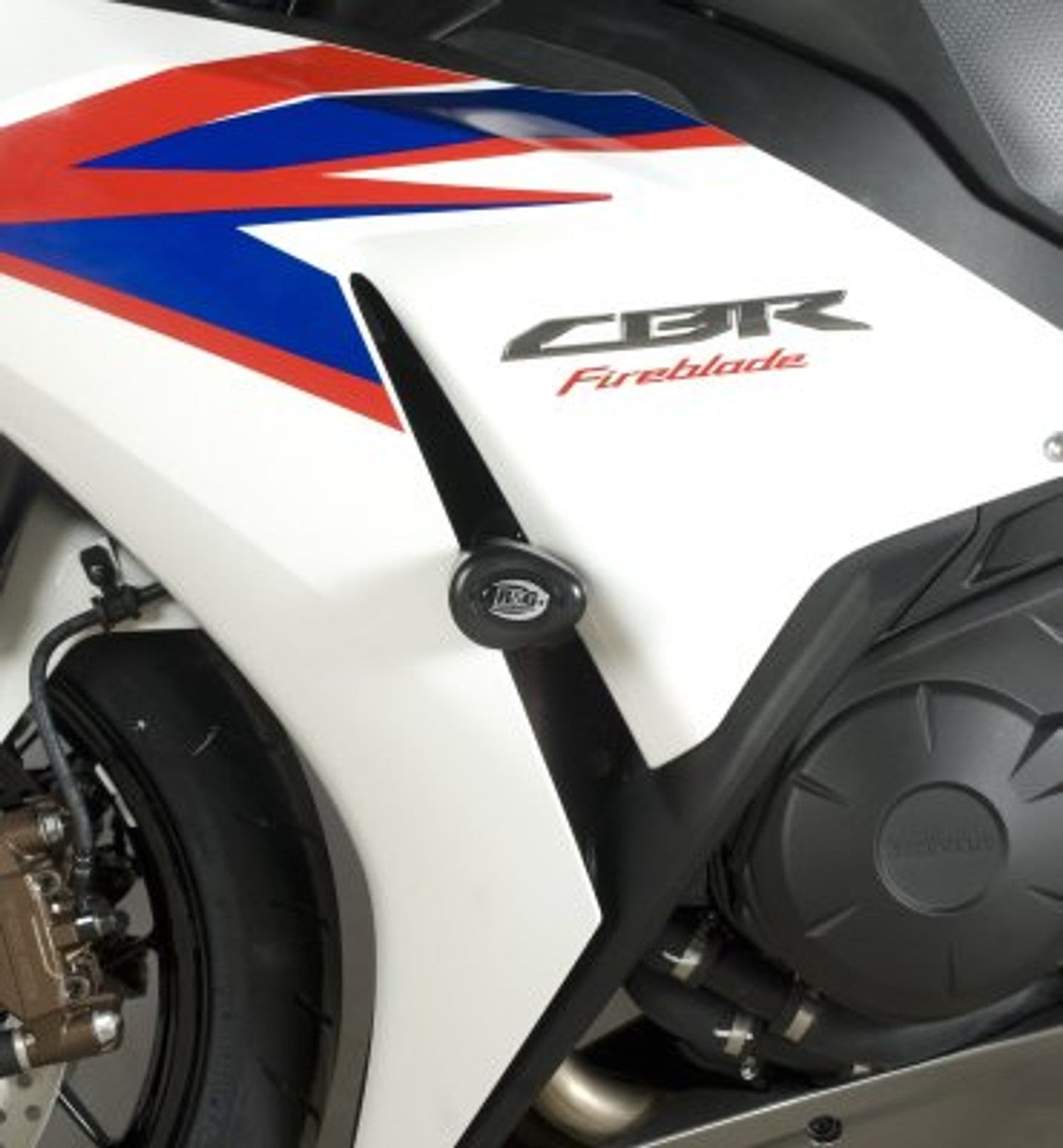 R&G Racing Aero no-cut Frame Sliders for Honda CBR1000RR '12-'16