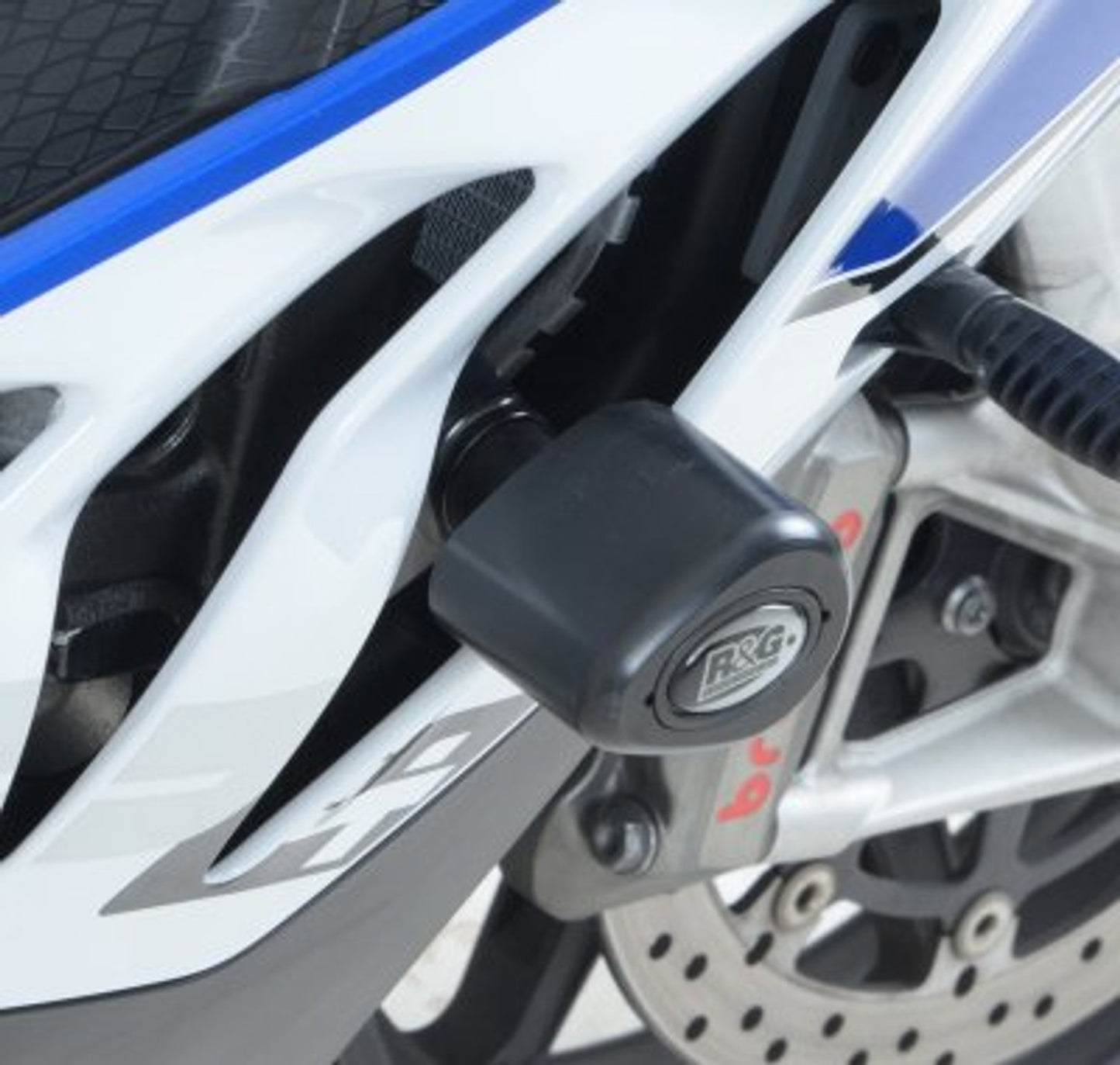 R&G Racing Aero no-cut Frame Sliders for BMW S1000RR '12-'14