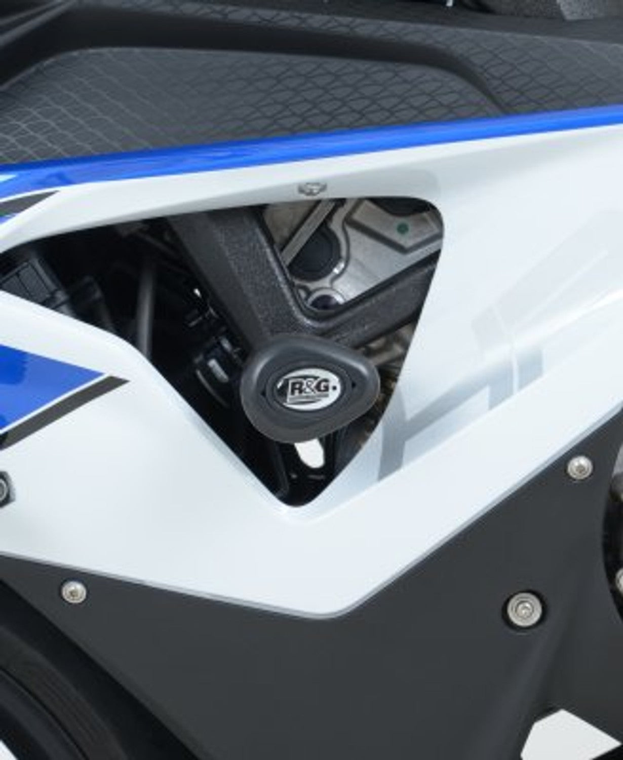 R&G Racing Aero no-cut Frame Sliders for BMW S1000RR '12-'14