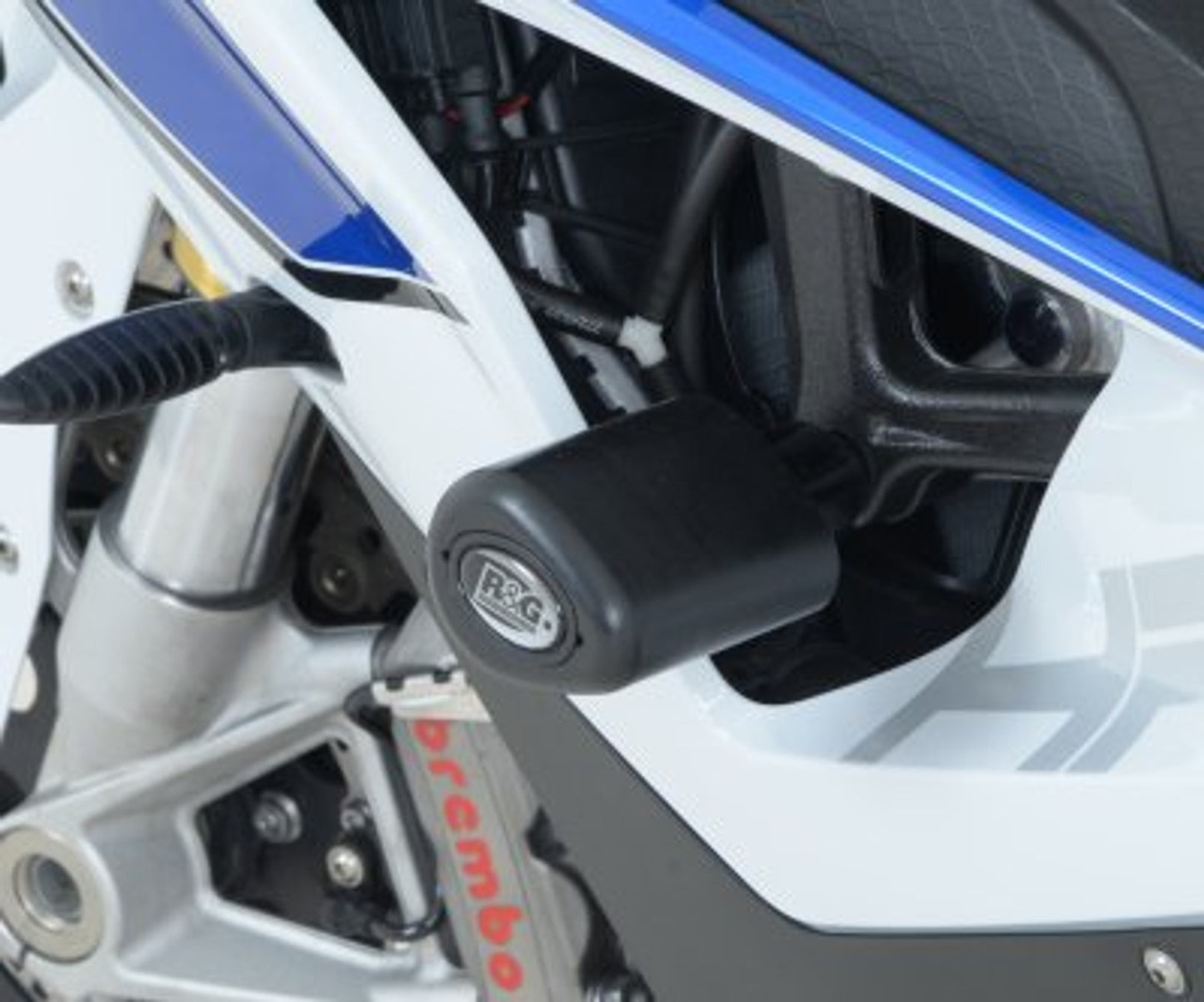 R&G Racing Aero no-cut Frame Sliders for BMW S1000RR '12-'14