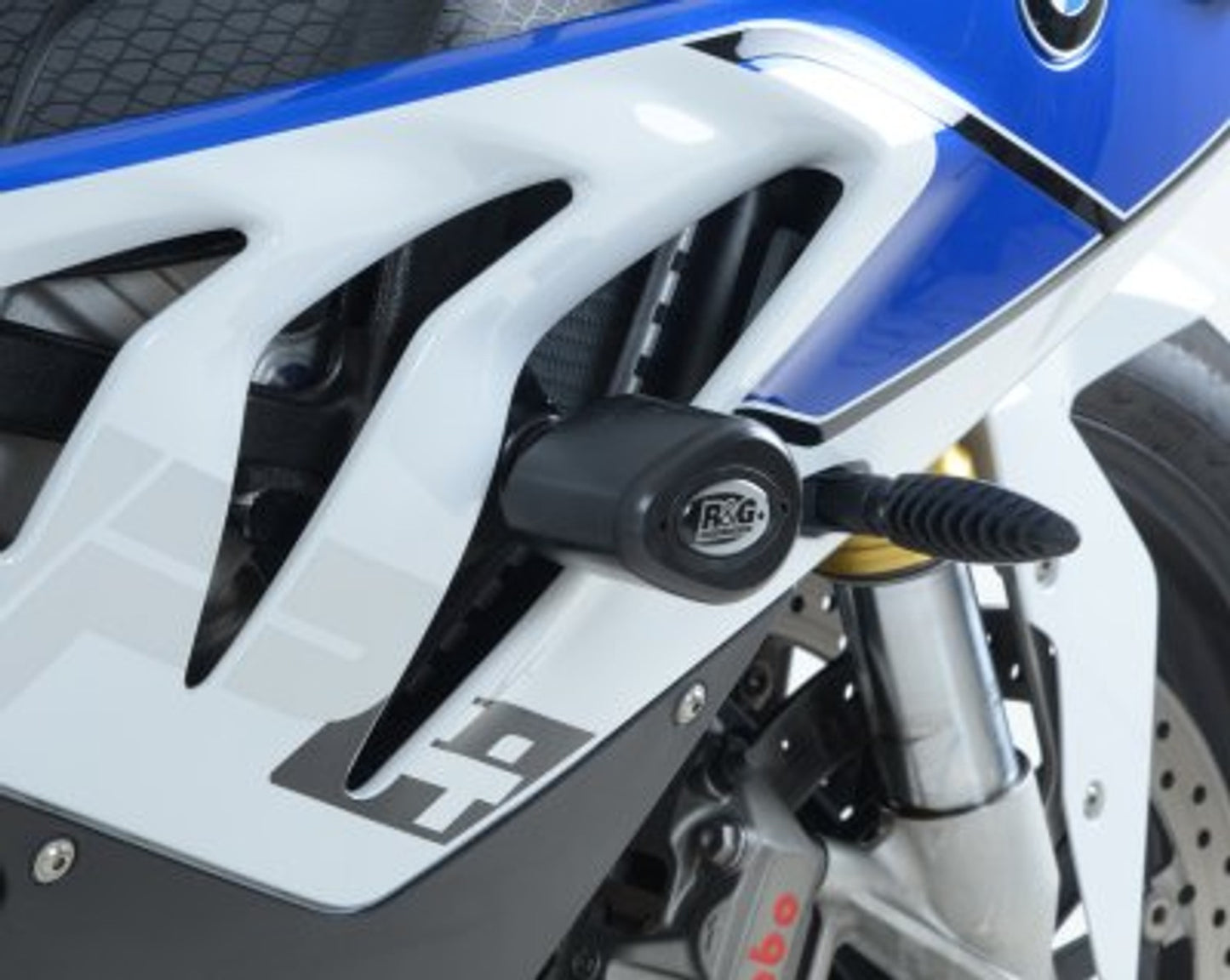 R&G Racing Aero no-cut Frame Sliders for BMW S1000RR '12-'14