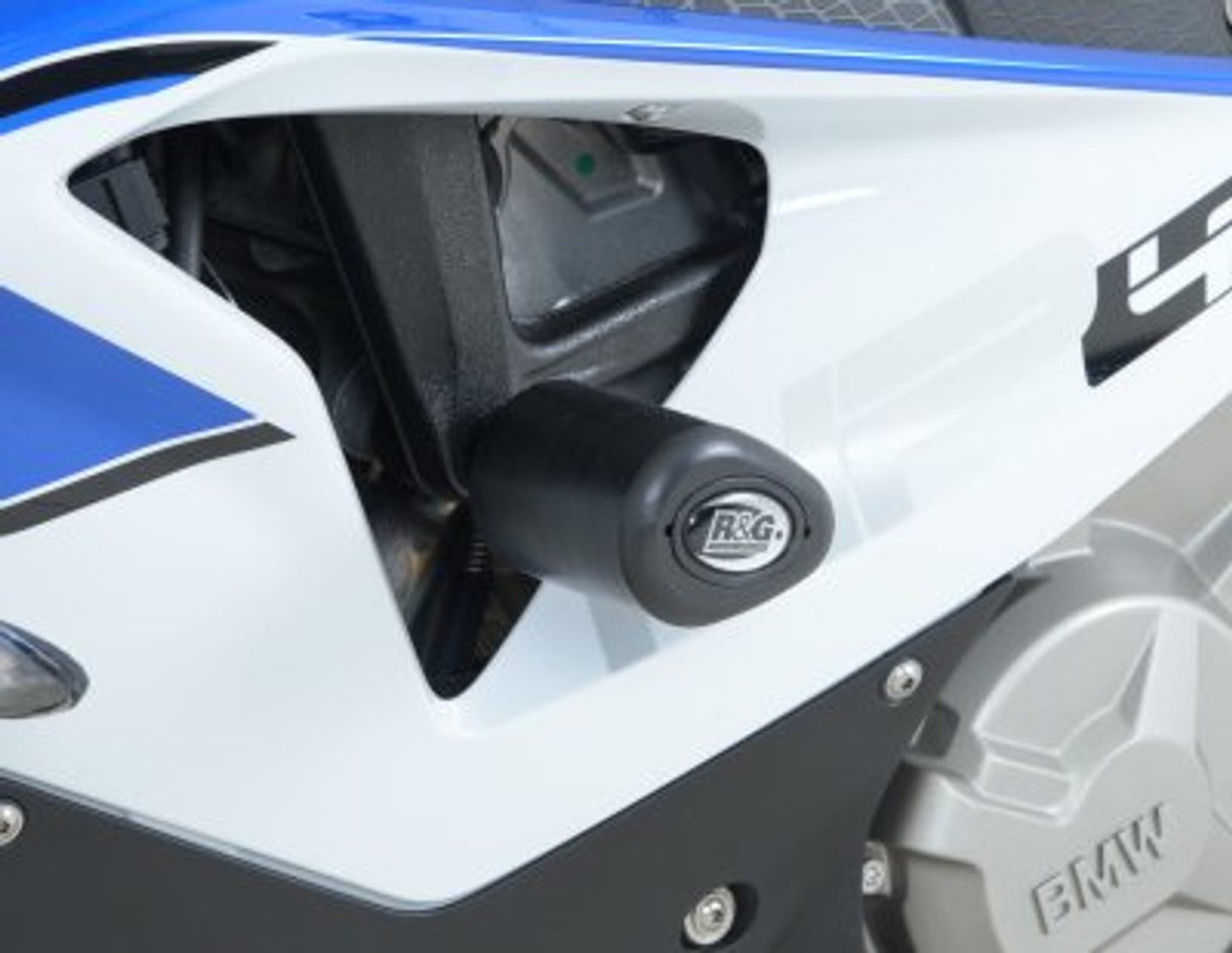 R&G Racing Aero no-cut Frame Sliders for BMW S1000RR '12-'14