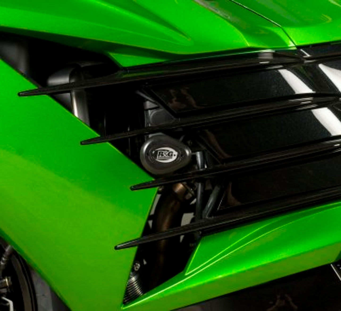 R&G Racing Aero Crash Protectors for Kawasaki ZZR1400 (zx-14r) '12-'21