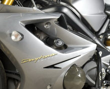 R&G Racing Aero no-cut Frame Sliders (standard road version) for Triumph 675 Daytona '06-'12