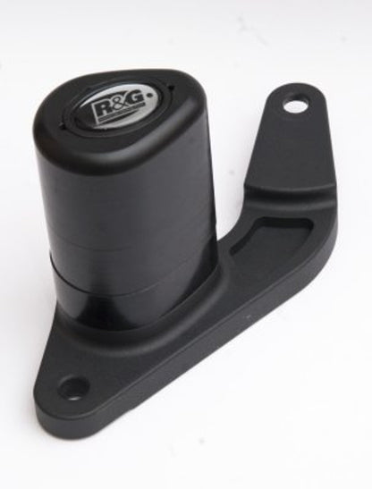 R&G Racing Aero no-cut Frame Sliders (standard road version) for Triumph 675 Daytona '06-'12