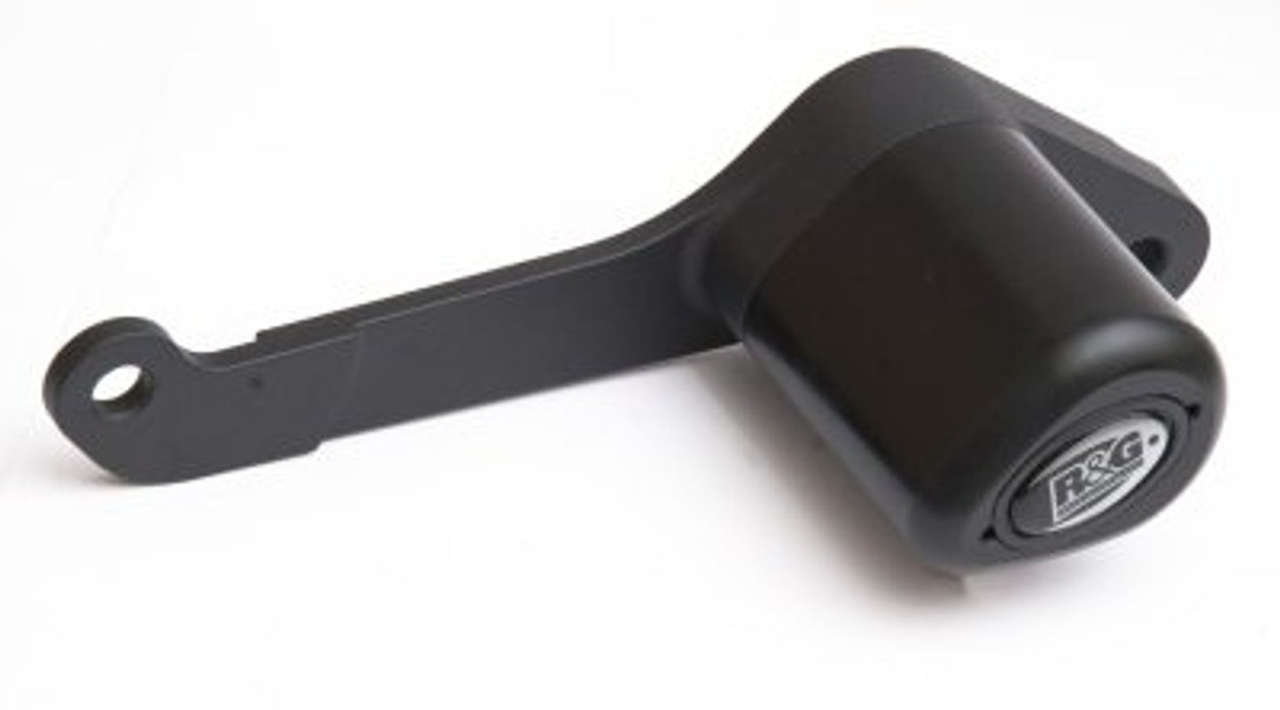 R&G Racing Aero no-cut Frame Sliders (standard road version) for Triumph 675 Daytona '06-'12