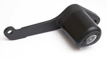 R&G Racing Aero no-cut Frame Sliders (standard road version) for Triumph 675 Daytona '06-'12